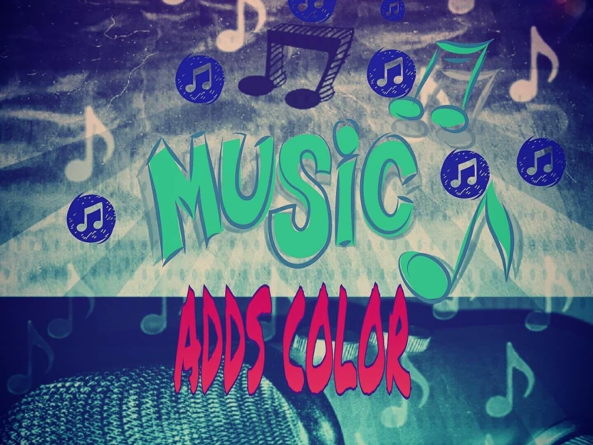 Music Adds Color